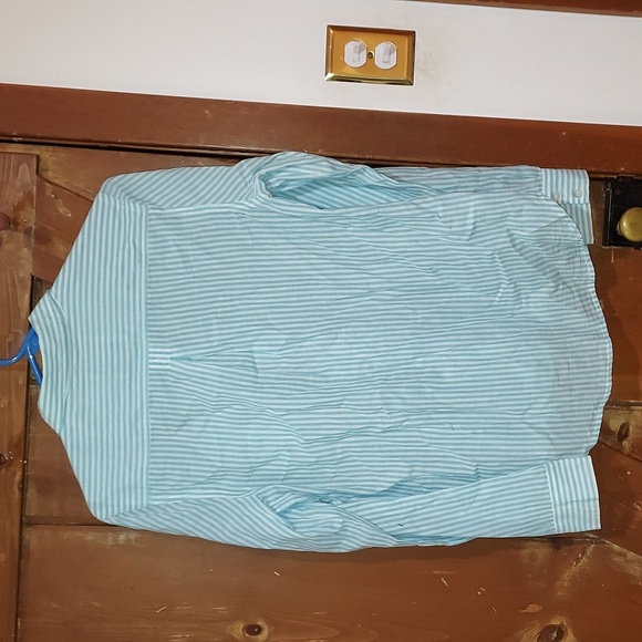 Striped Button Down - Picture 3 of 3